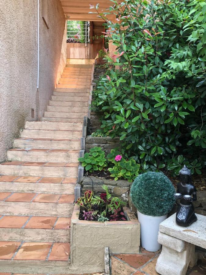 Logement Zen Sur La Colline Aux Mimosas Hyères المظهر الخارجي الصورة