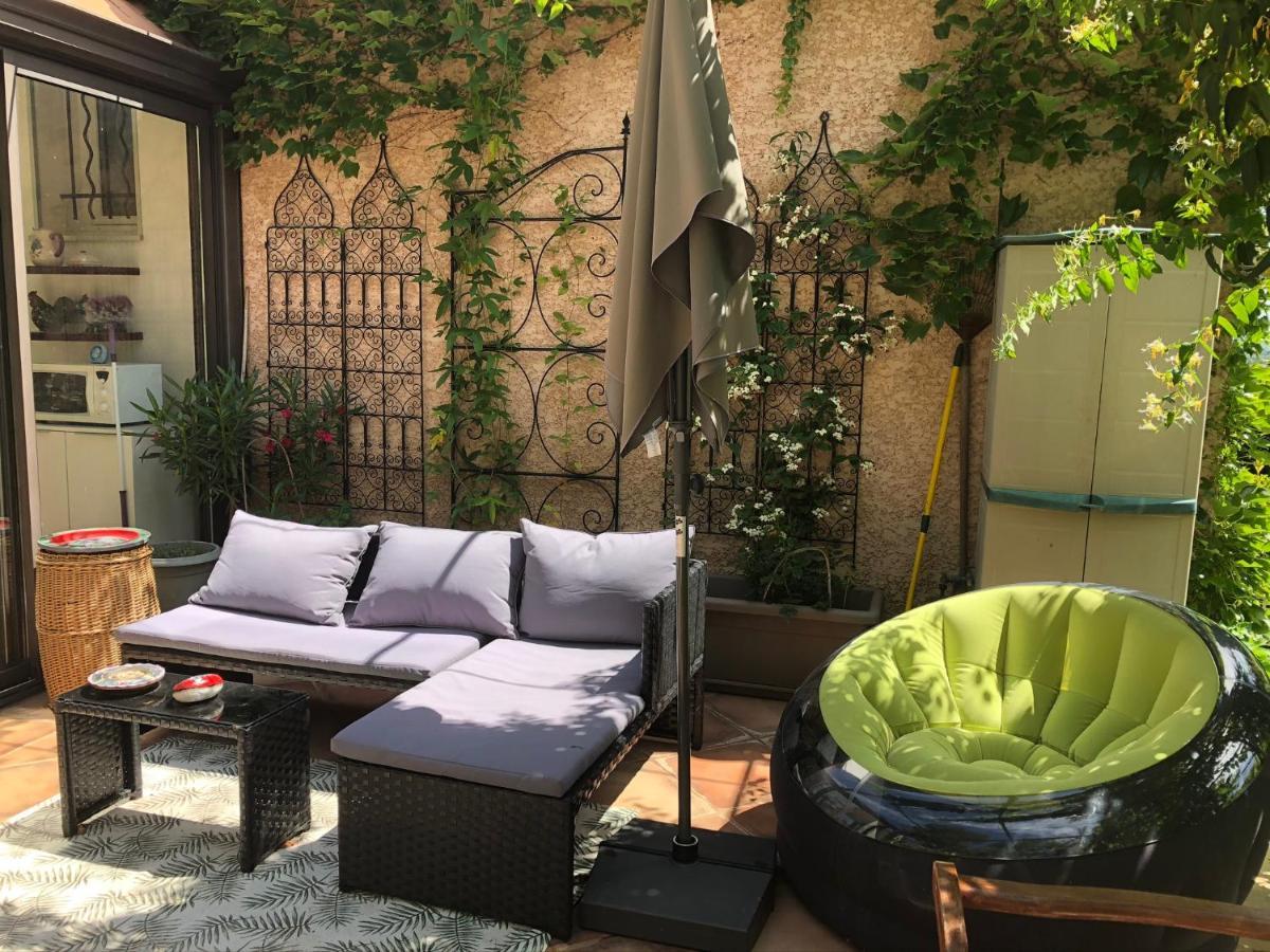 Logement Zen Sur La Colline Aux Mimosas Hyères المظهر الخارجي الصورة